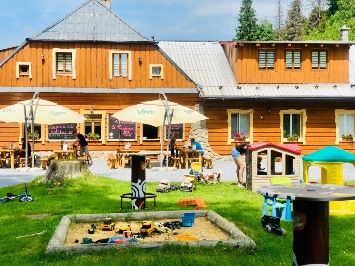 Pension U Jiriho Ludvíkov Buitenkant foto