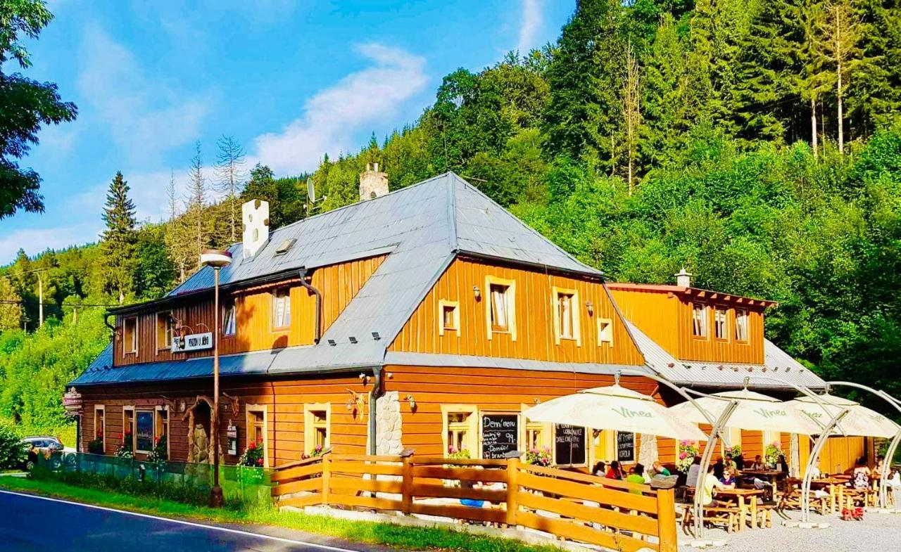 Pension U Jiriho Ludvíkov Buitenkant foto