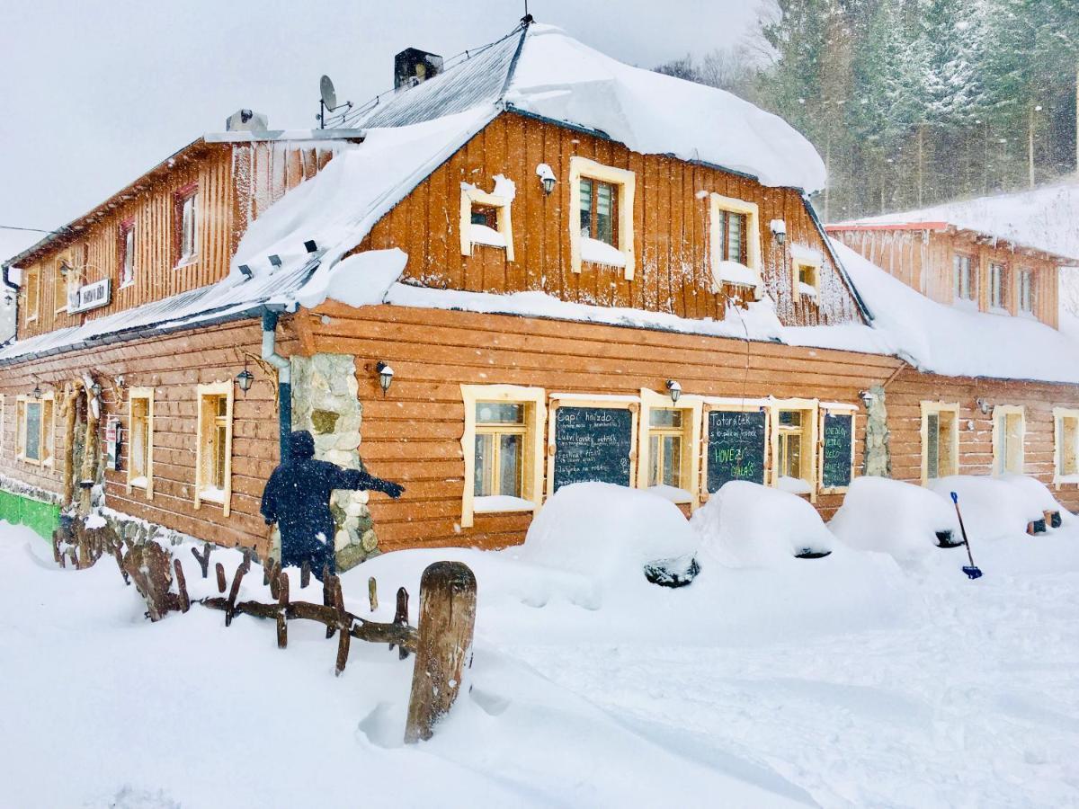 Pension U Jiriho Ludvíkov Buitenkant foto