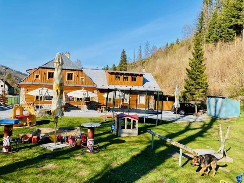 Pension U Jiriho Ludvíkov Buitenkant foto