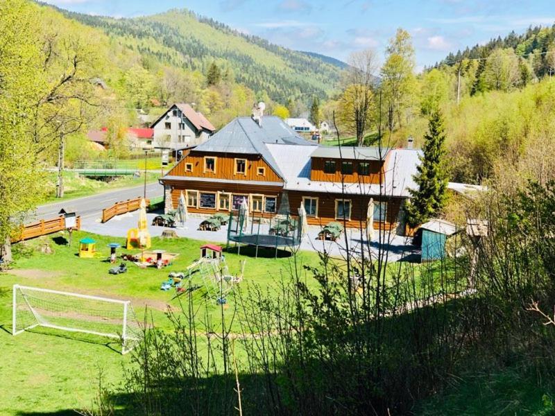 Pension U Jiriho Ludvíkov Buitenkant foto